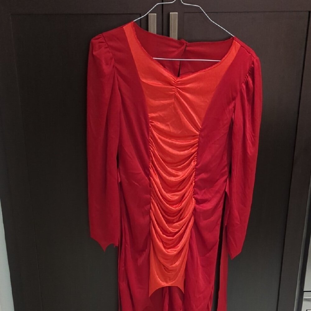 Rubie's Red Devil Costume - Size Large BNWOT - Picture 2 of 4